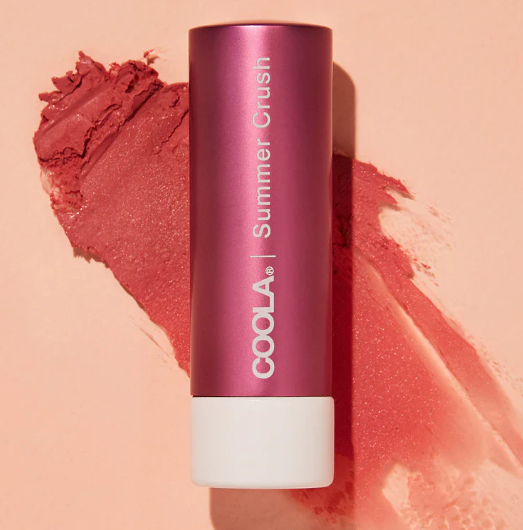 Coola Liplux Tinted Lip Balm Zinc Oxide Sunscreen